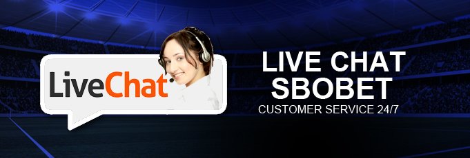 livechat sbobet