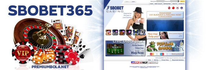 sbobet365 bola online dan live casino