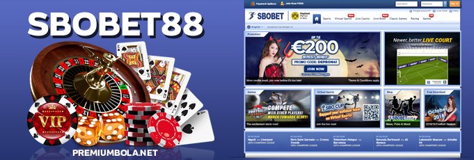 sbobet88 taruhan bola dan live casino online